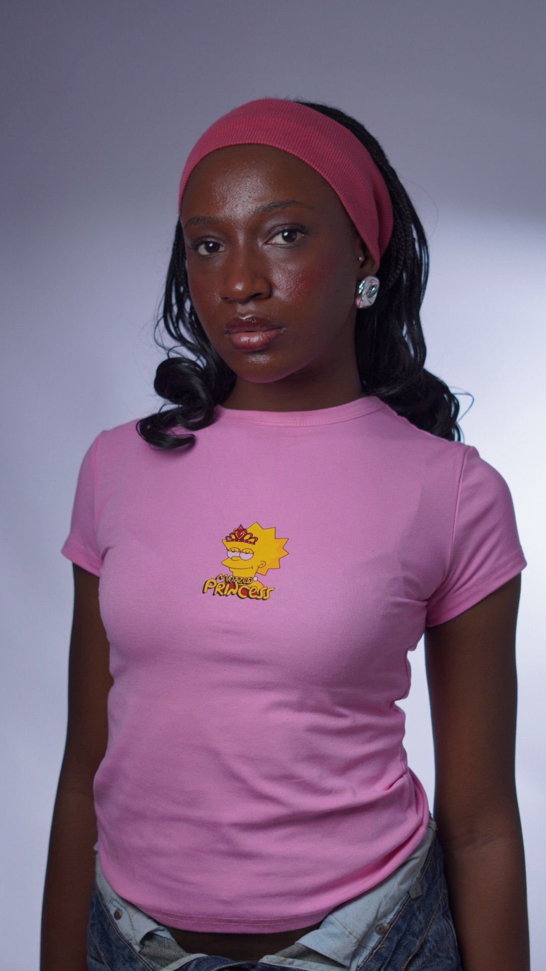 MUZZED PRINCESS TEE