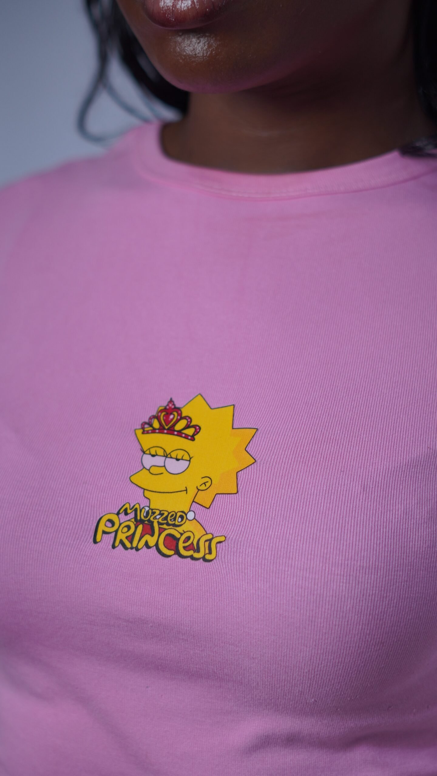 Second image of MUZZED PRINCESS TEE